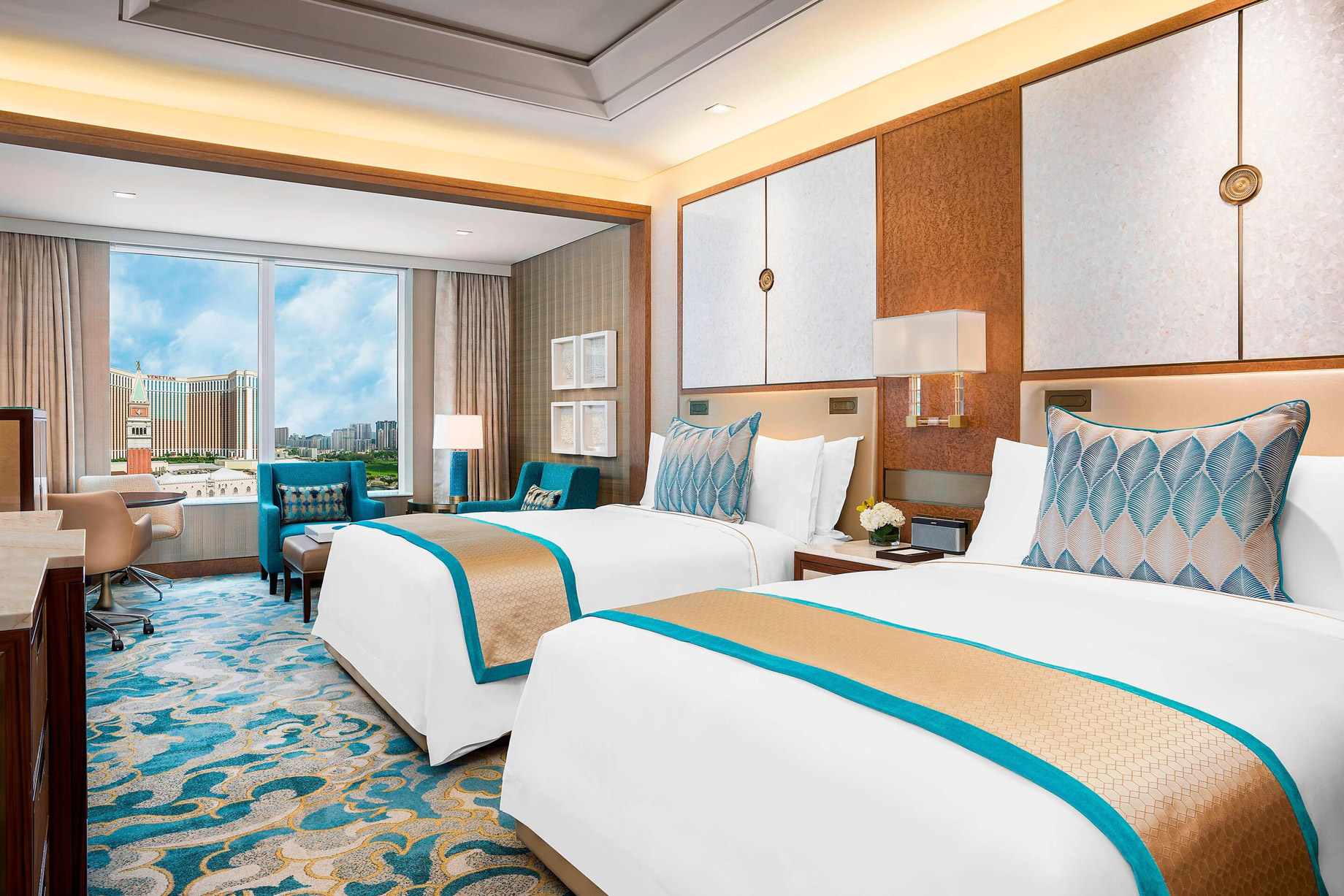 The St. Regis Macao Hotel – Cotai, Macau SAR, China – Deluxe Guest Room Queen