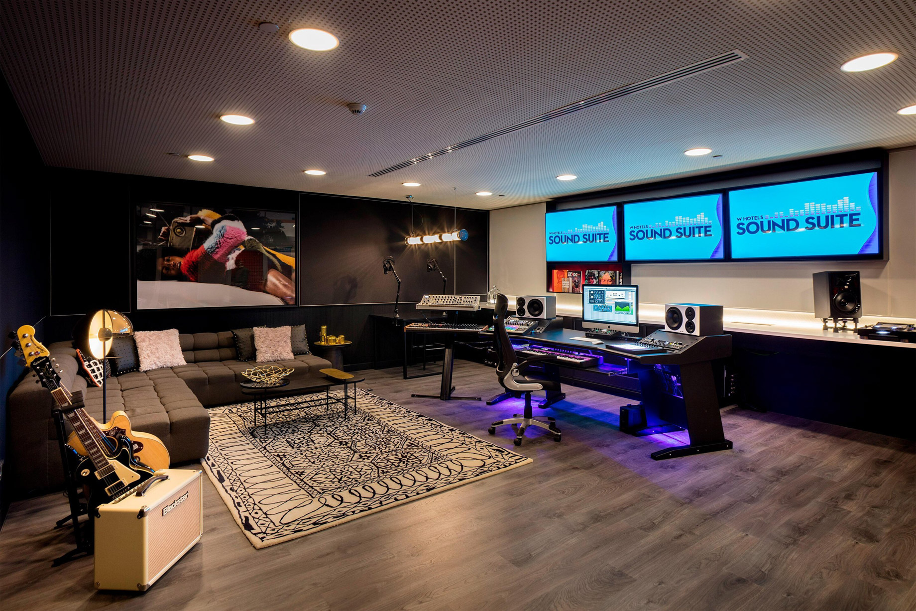 W Barcelona Hotel - Barcelona, Spain - W Sound Suite