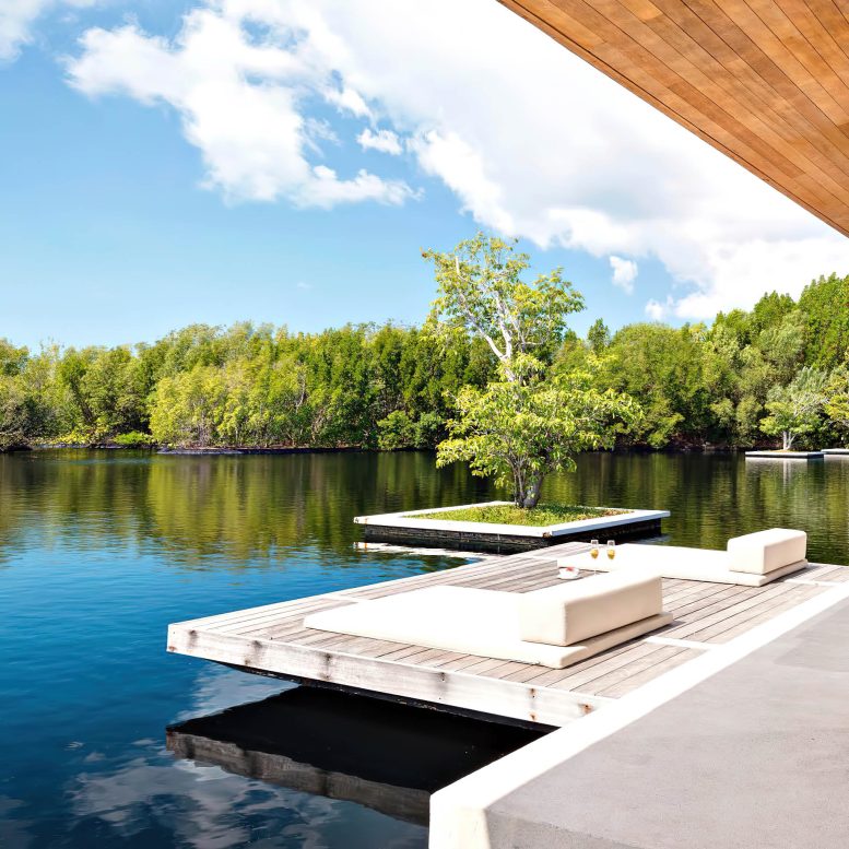 Amanyara Resort - Providenciales, Turks and Caicos Islands - Villa Reflecting Pond Deck