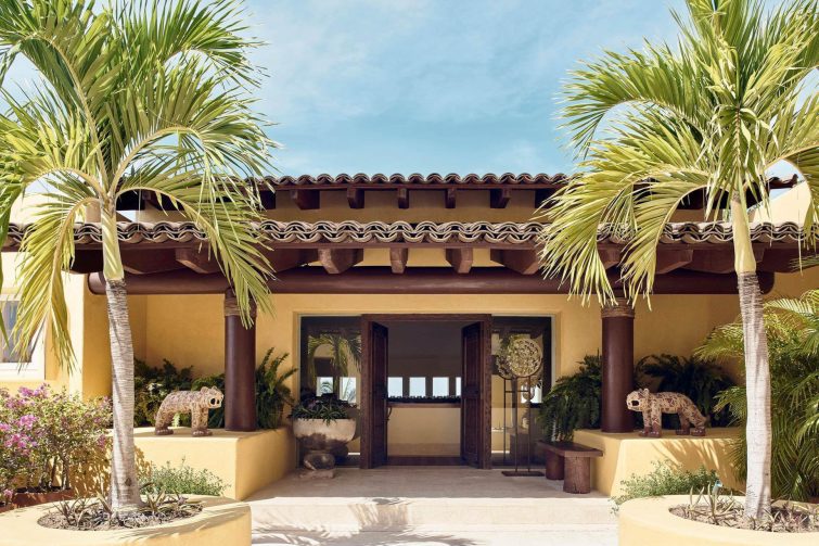 Four Seasons Resort Punta Mita - Nayarit, Mexico - Otono Ocean View Villa Entrance