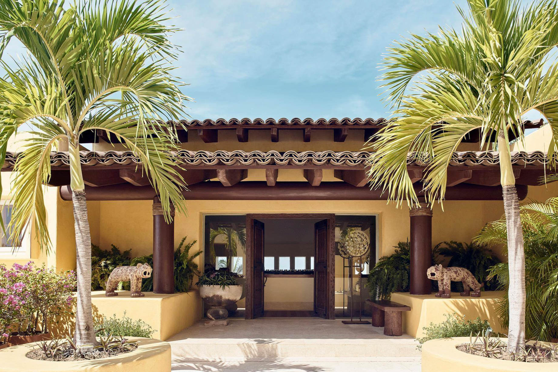 Four Seasons Resort Punta Mita – Nayarit, Mexico – Otono Ocean View Villa Entrance
