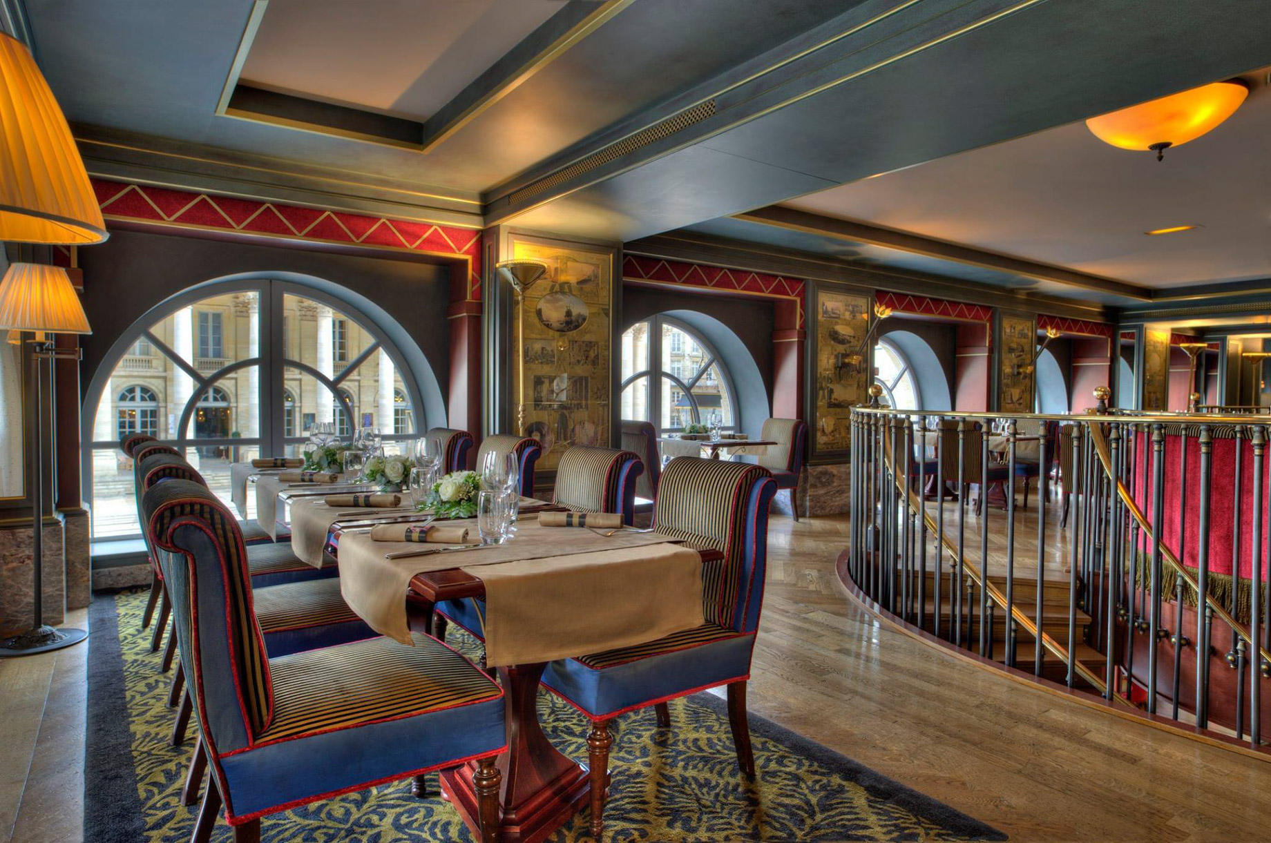 InterContinental Bordeaux Le Grand Hotel – Bordeaux, France – Restaurant