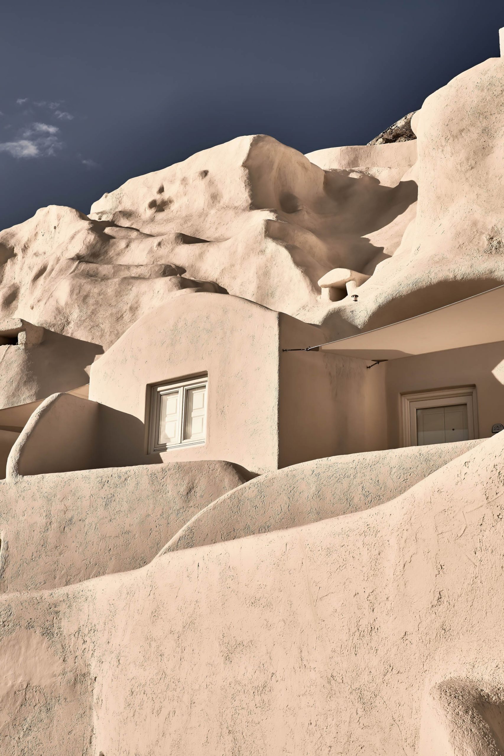 Mystique Hotel Santorini – Oia, Santorini Island, Greece – Cycladic Architecture Detail