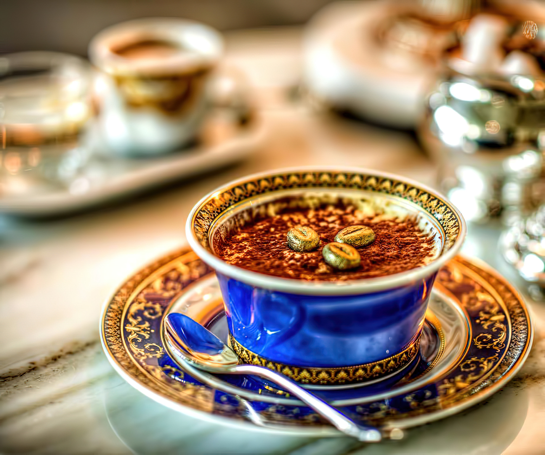 Palazzo Versace Dubai Hotel – Jaddaf Waterfront, Dubai, UAE – Cappuccino