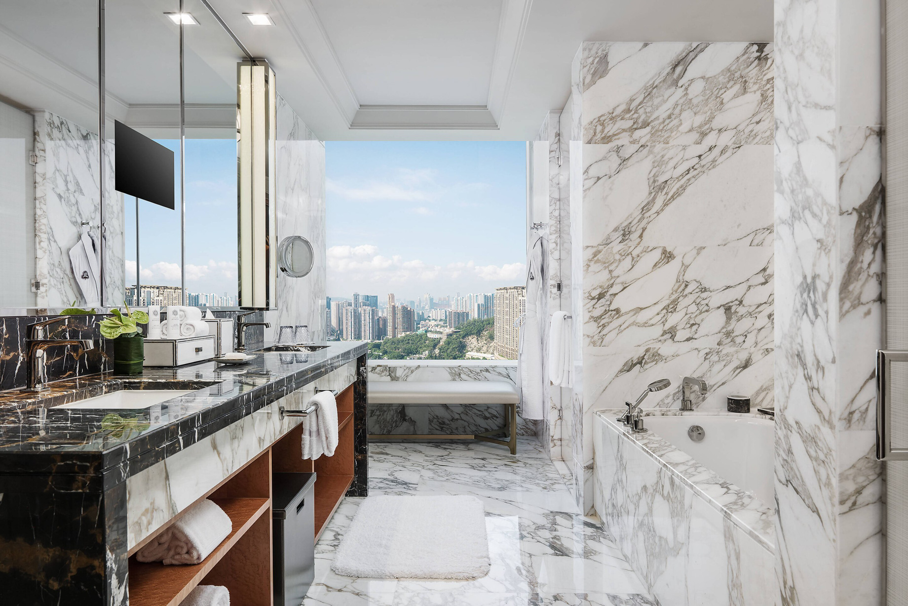 The St. Regis Macao Hotel – Cotai, Macau SAR, China – Empire Suite Bathroom Tub