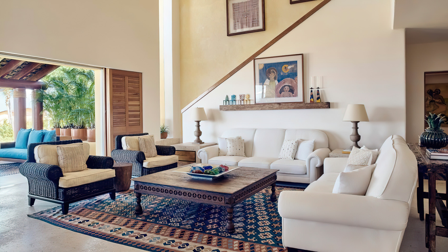 Four Seasons Resort Punta Mita – Nayarit, Mexico – Otono Ocean View Villa Living Room