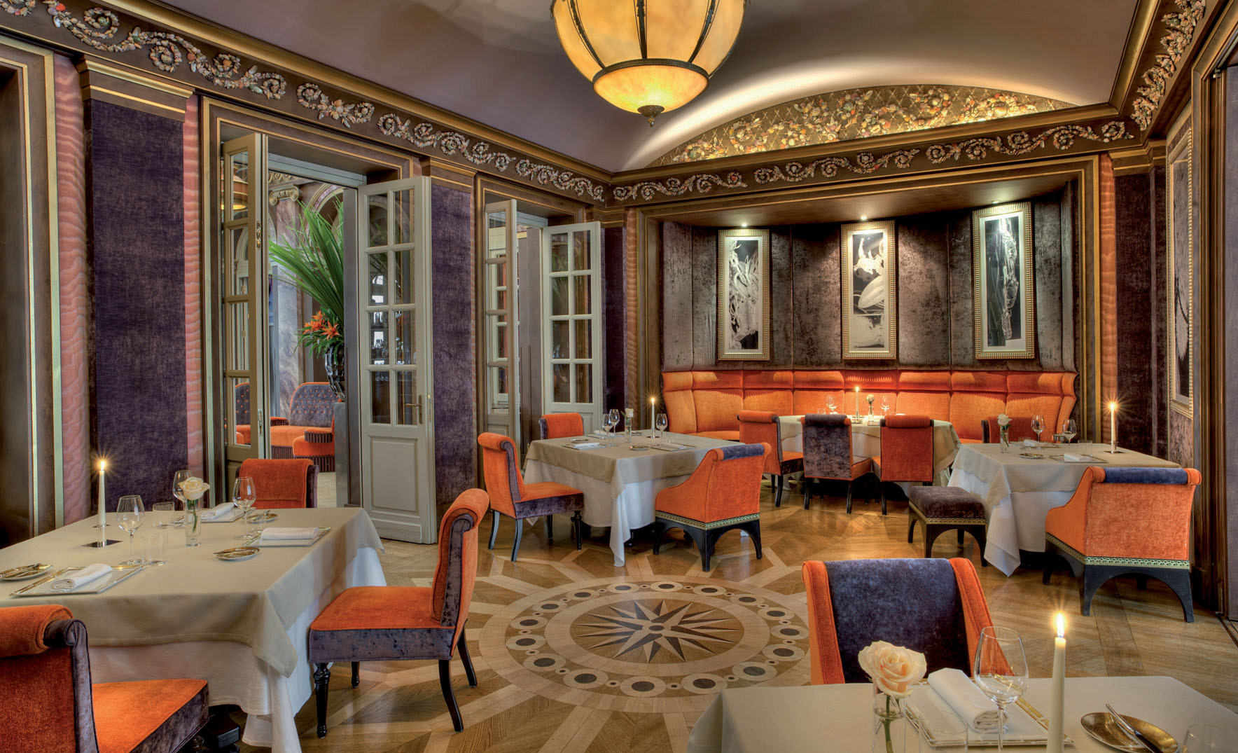 InterContinental Bordeaux Le Grand Hotel - Bordeaux, France - Restaurant