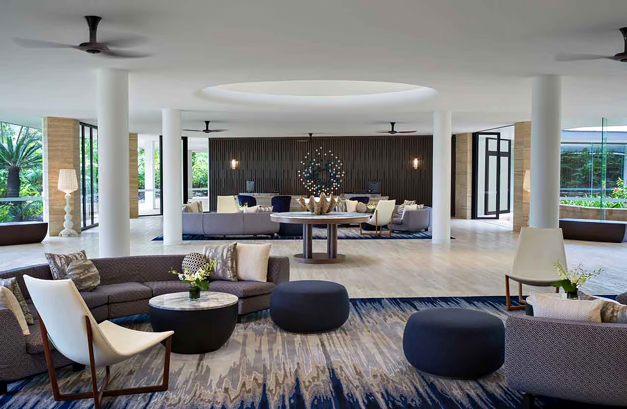 InterContinental Hayman Island Resort – Whitsunday Islands, Australia – Lobby Area