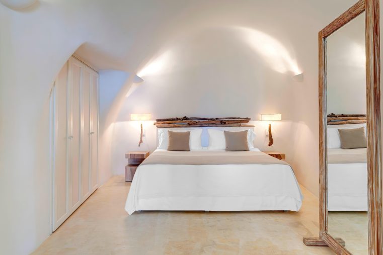 Mystique Hotel Santorini – Oia, Santorini Island, Greece - Secrecy Villa Bedroom