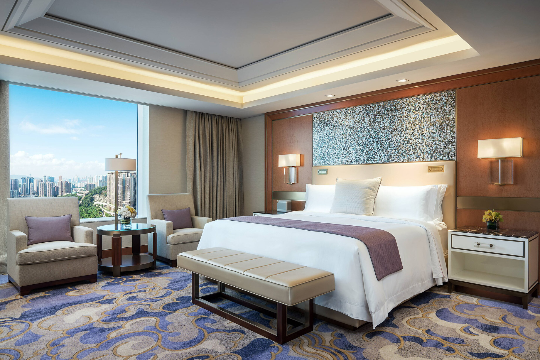 The St. Regis Macao Hotel – Cotai, Macau SAR, China – Empire Suite Bedroom