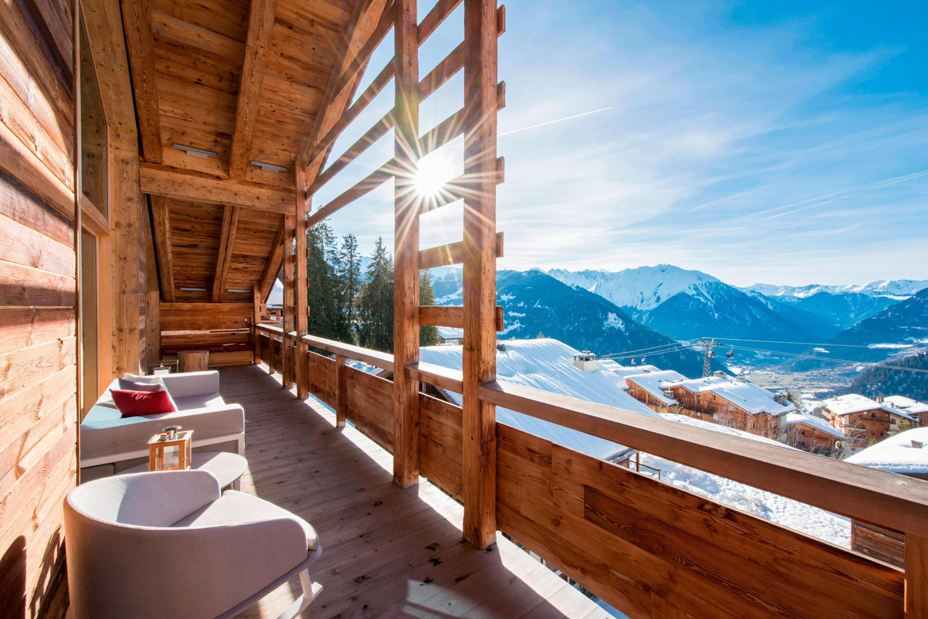 W Verbier Hotel – Verbier, Switzerland – WOW Suite Terrace