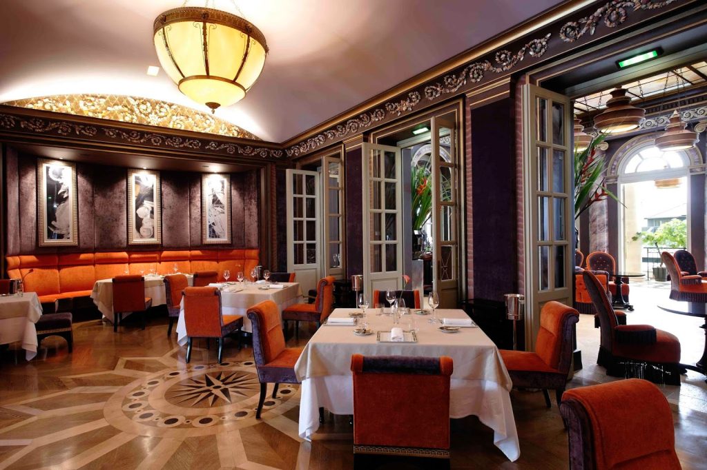 InterContinental Bordeaux Le Grand Hotel - Bordeaux, France - Restaurant