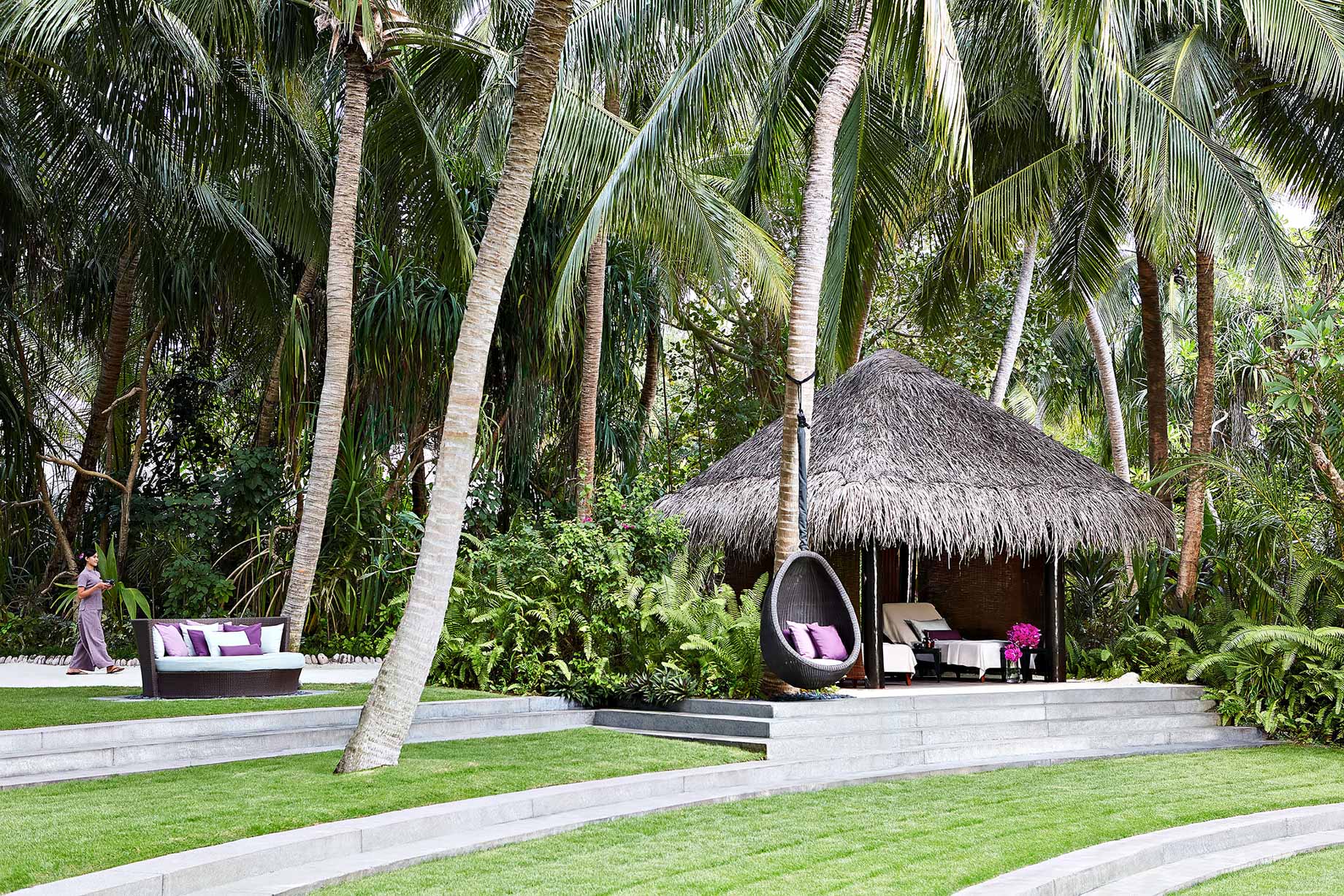 One&Only Reethi Rah Resort – North Male Atoll, Maldives – Spa Massage Hut
