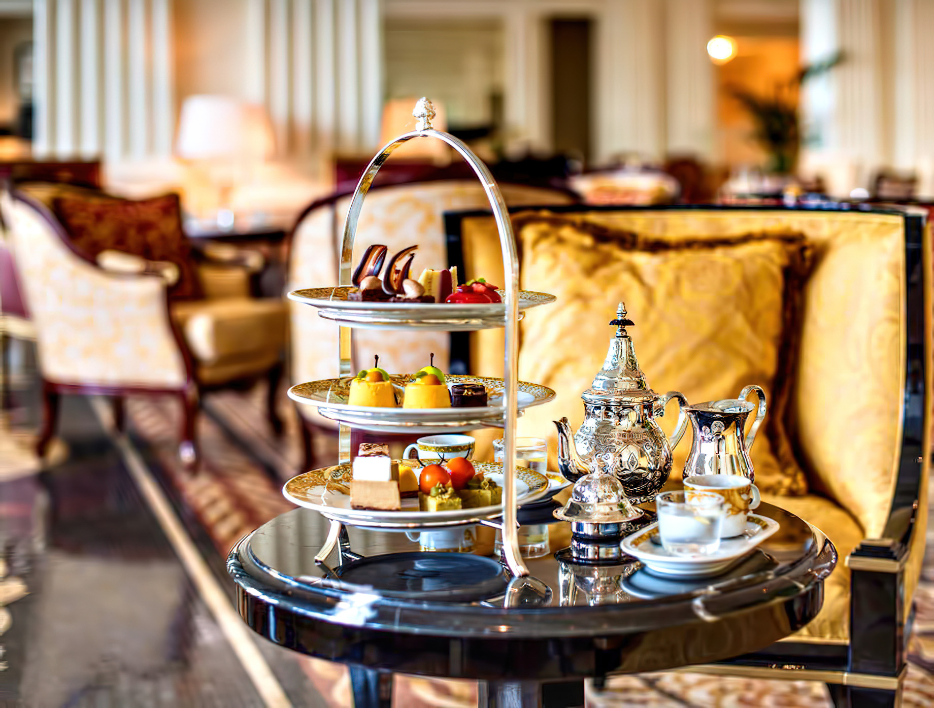 Palazzo Versace Dubai Hotel - Jaddaf Waterfront, Dubai, UAE - Morning Treats