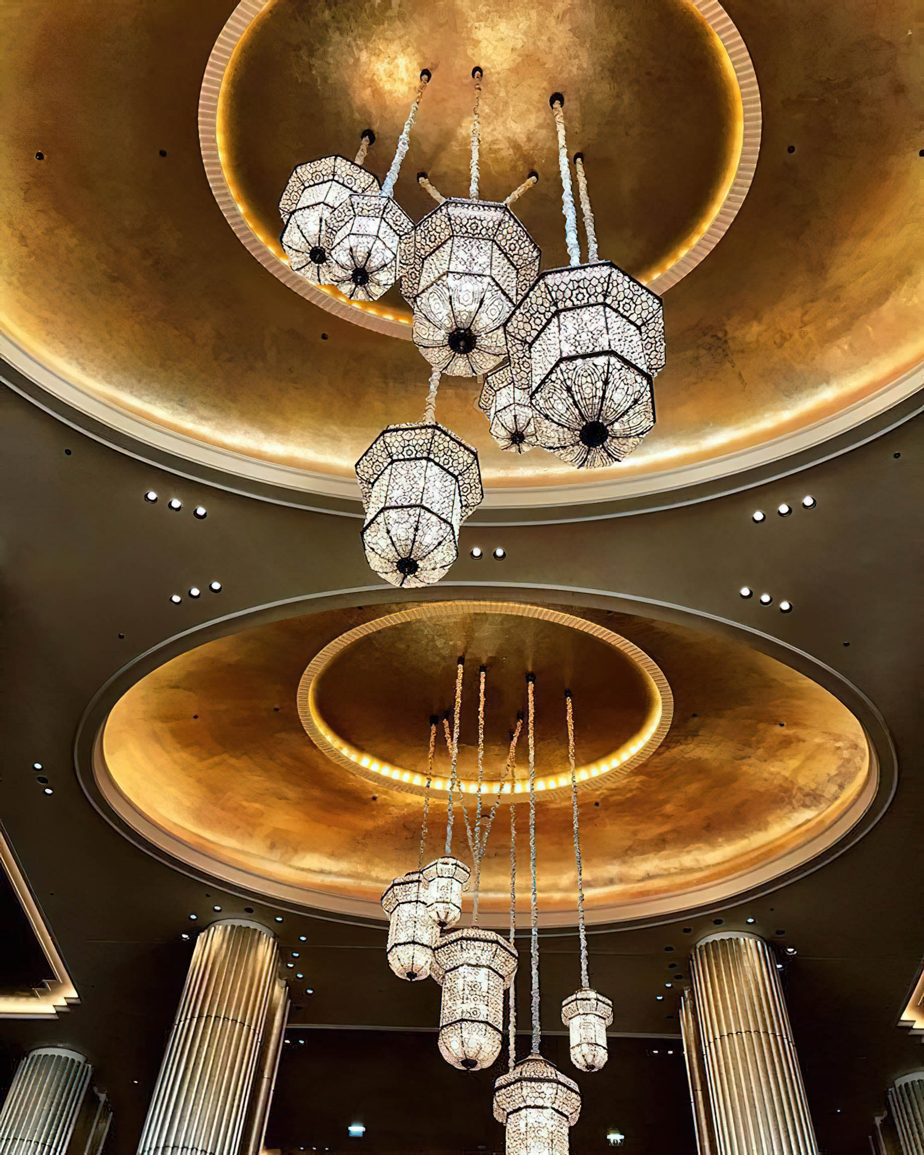 The St. Regis Abu Dhabi Hotel – Abu Dhabi, United Arab Emirates – Grand Staircase