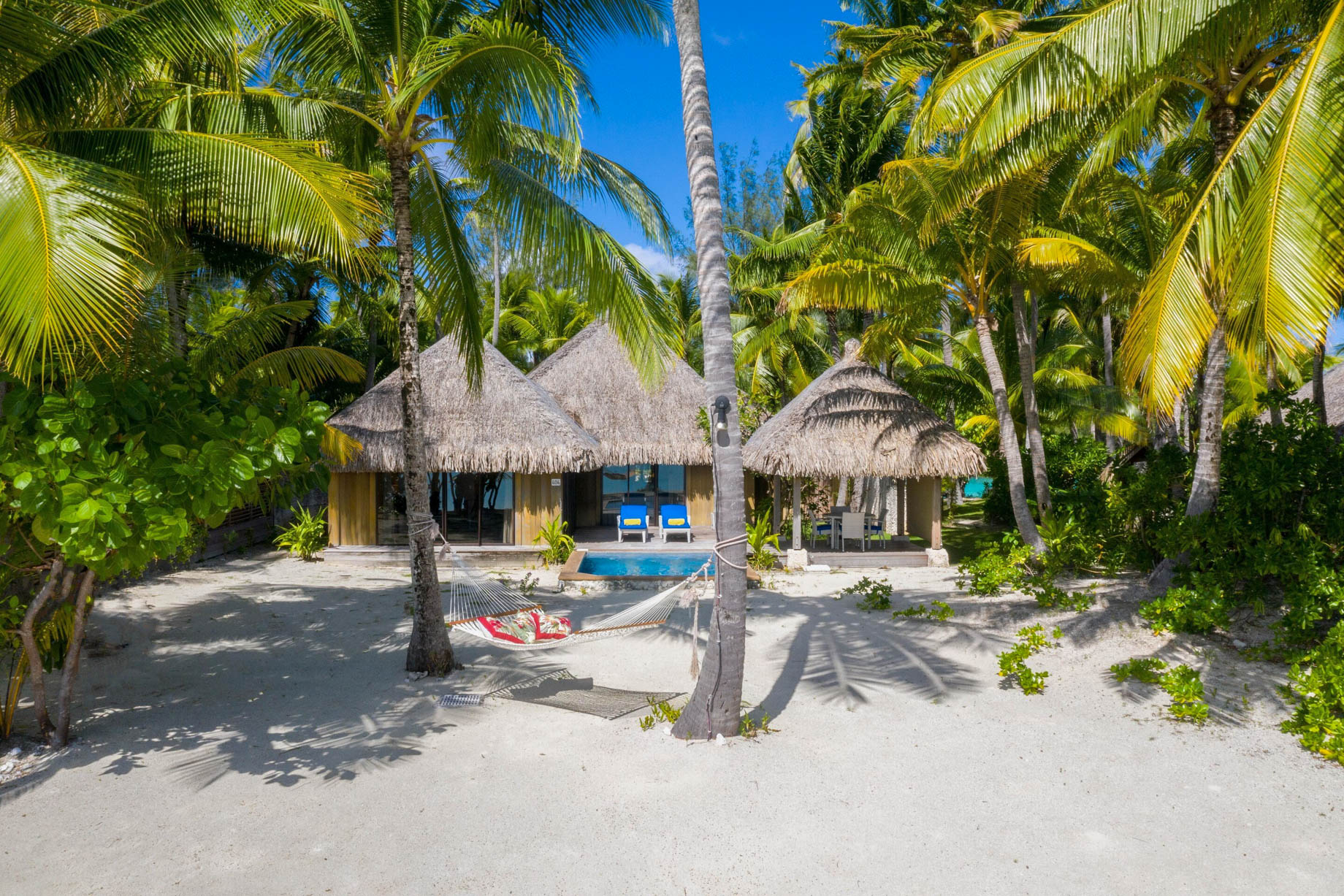 The St. Regis Bora Bora Resort – Bora Bora, French Polynesia – Beach Front Suite Villa Exterior