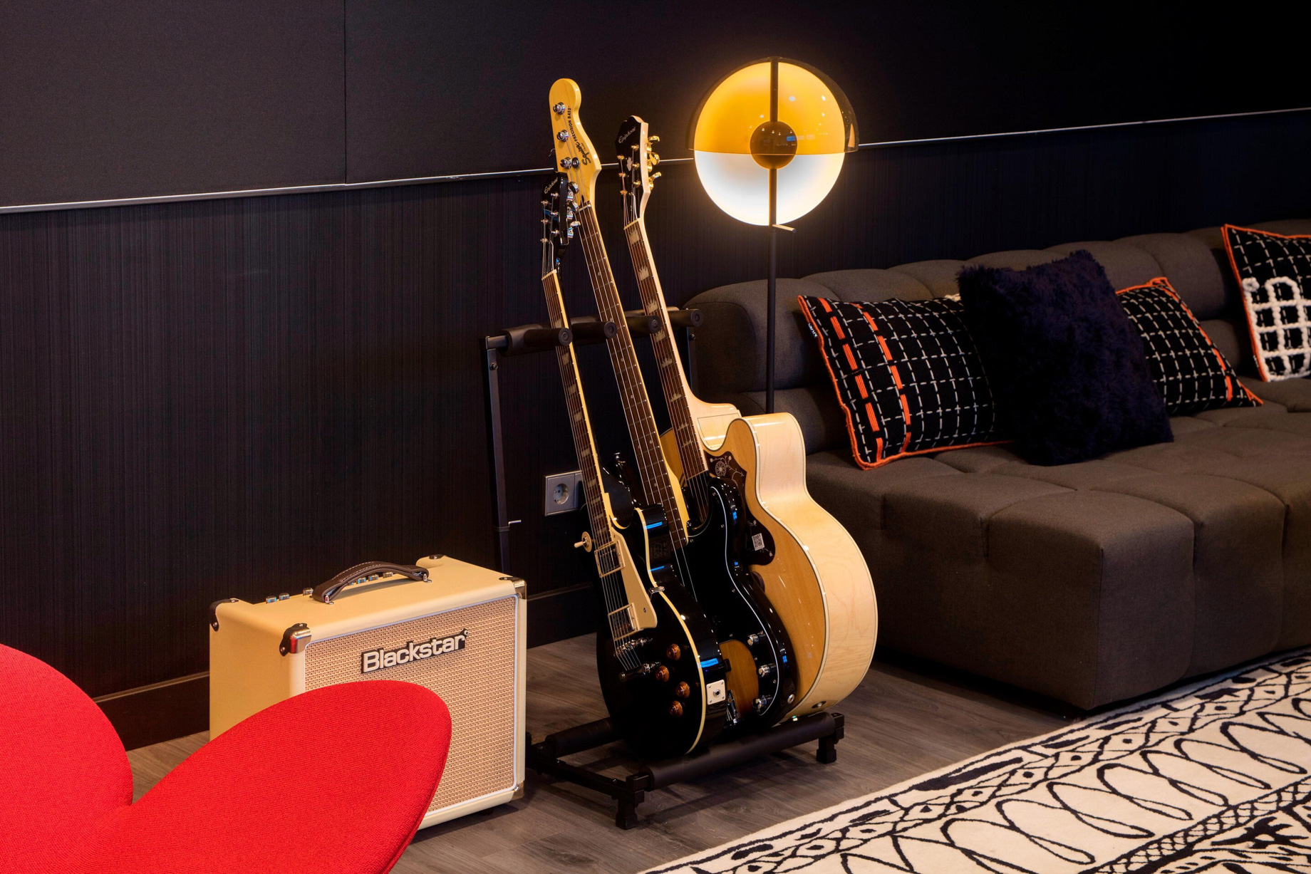 W Barcelona Hotel – Barcelona, Spain – W Sound Suite Guitars