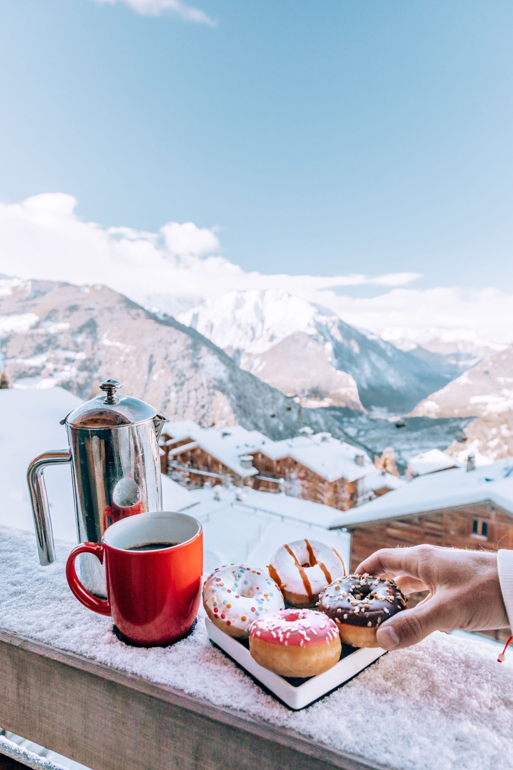 W Verbier Hotel – Verbier, Switzerland – W Verbier Coffee Delights