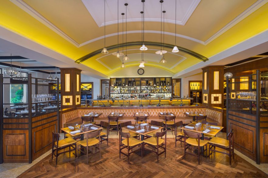 Atlantis The Palm Resort - Crescent Rd, Dubai, UAE - Gordon Ramsey Bread Street Kitchen and Bar