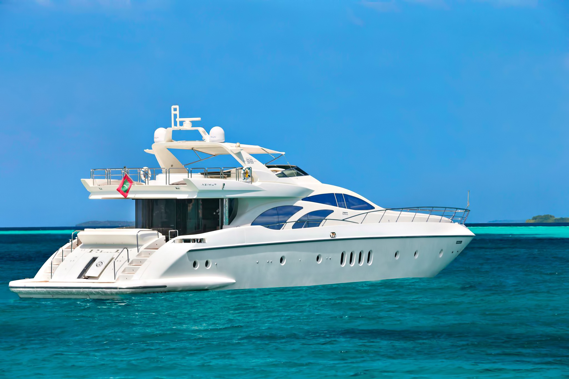 Cheval Blanc Randheli Resort – Noonu Atoll, Maldives – Azimut Yacht