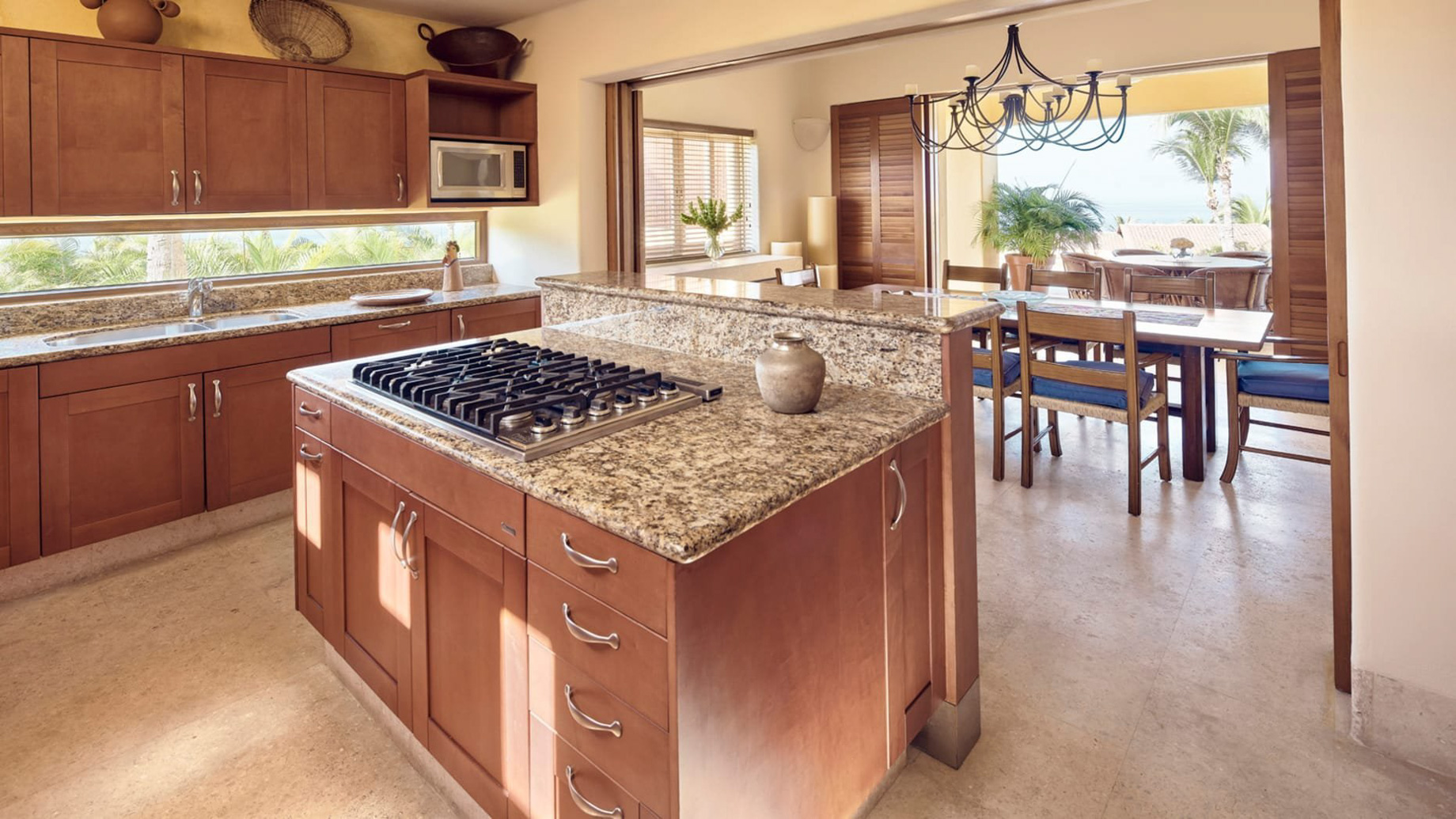 Four Seasons Resort Punta Mita – Nayarit, Mexico – Otono Ocean View Villa Kitchen