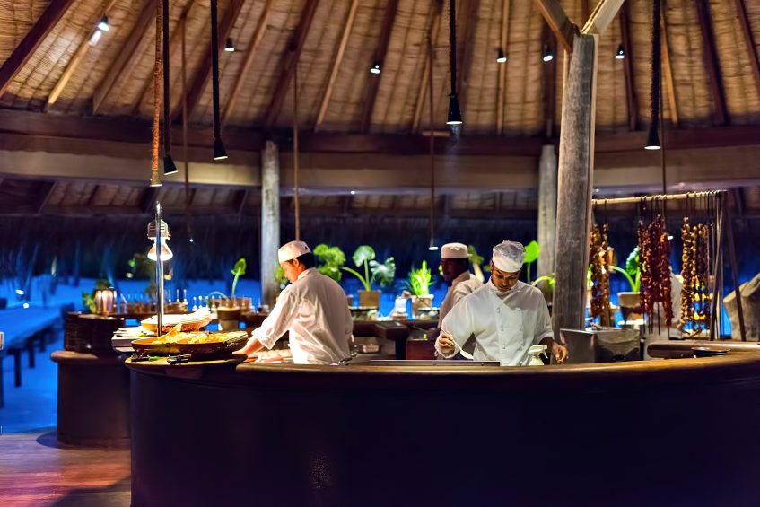 Gili Lankanfushi Resort - North Male Atoll, Maldives - Restaurant Chefs