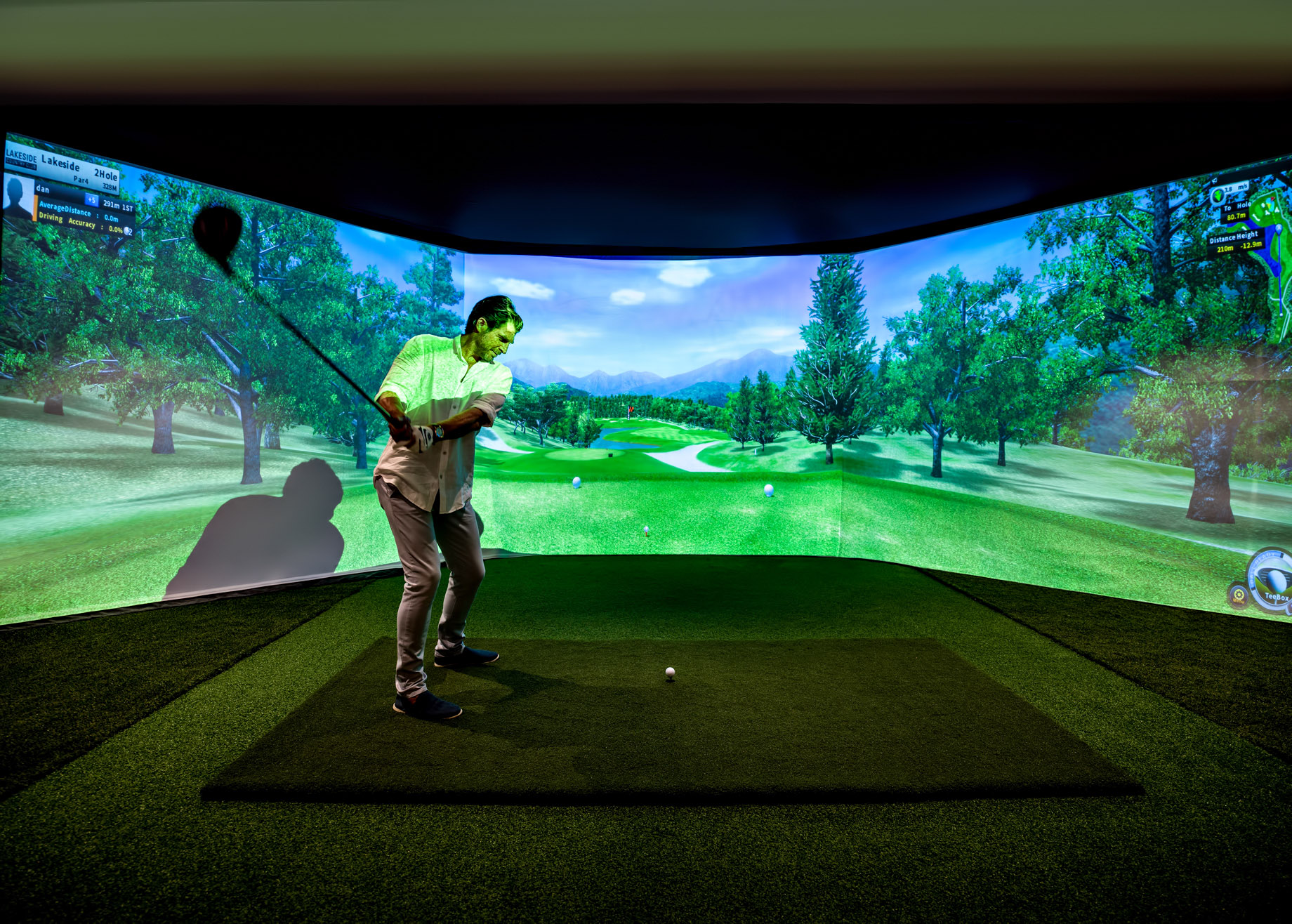 InterContinental Hayman Island Resort – Whitsunday Islands, Australia – Golf Simulator