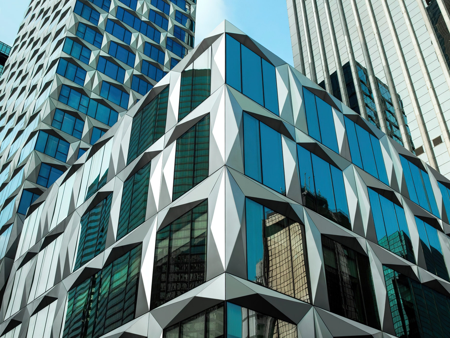 The St. Regis Hong Kong Hotel - Wan Chai, Hong Kong - Hotel Exterior Architecture