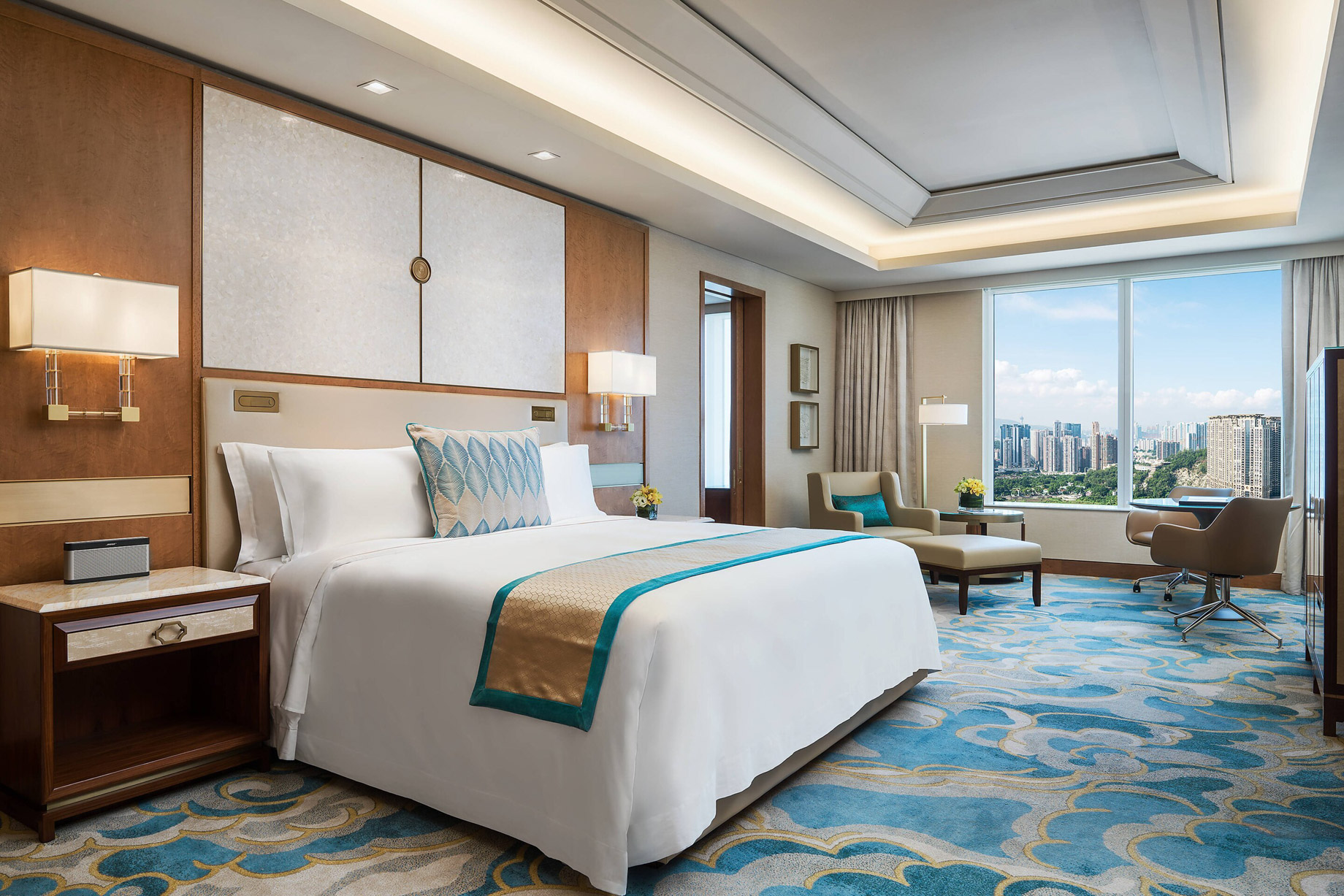 The St. Regis Macao Hotel – Cotai, Macau SAR, China – Grand Deluxe Guest Room