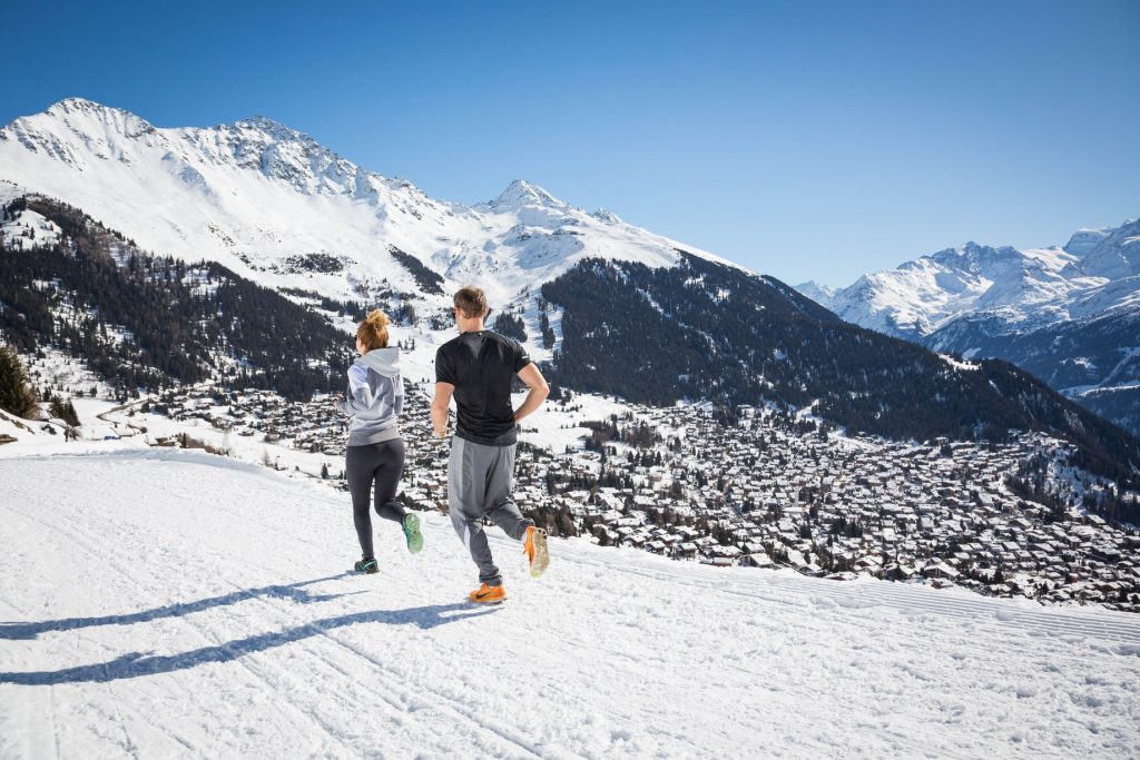 W Verbier Hotel - Verbier, Switzerland - Winter Fitness Run
