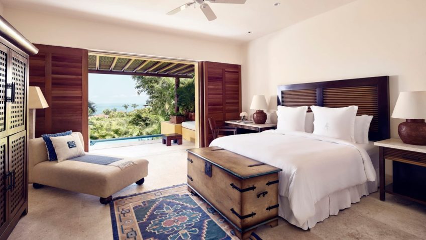 Four Seasons Resort Punta Mita - Nayarit, Mexico - Otono Ocean View Villa Bedroom
