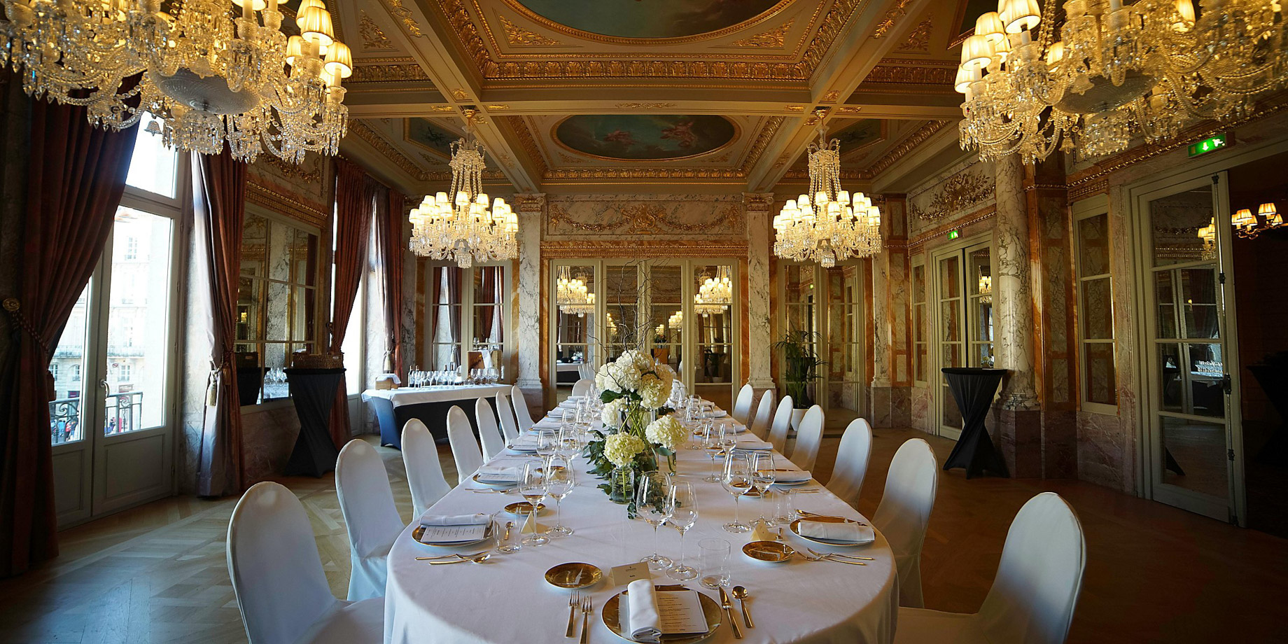 InterContinental Bordeaux Le Grand Hotel – Bordeaux, France – Banquet Room