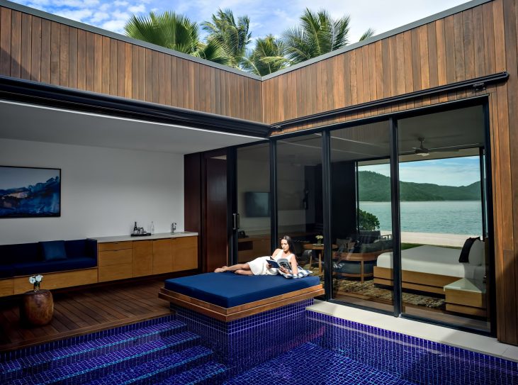 InterContinental Hayman Island Resort - Whitsunday Islands, Australia - Poolside Relaxation Bed
