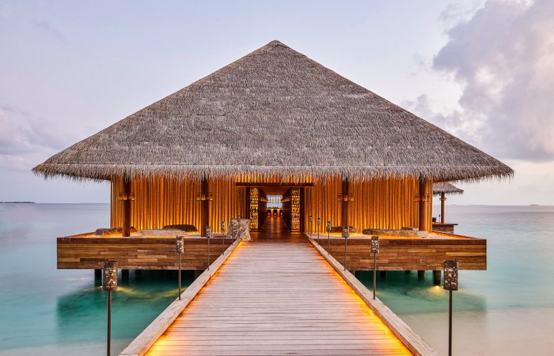 JOALI Maldives Resort - Muravandhoo Island, Maldives - Saoke Japanese Restaurant