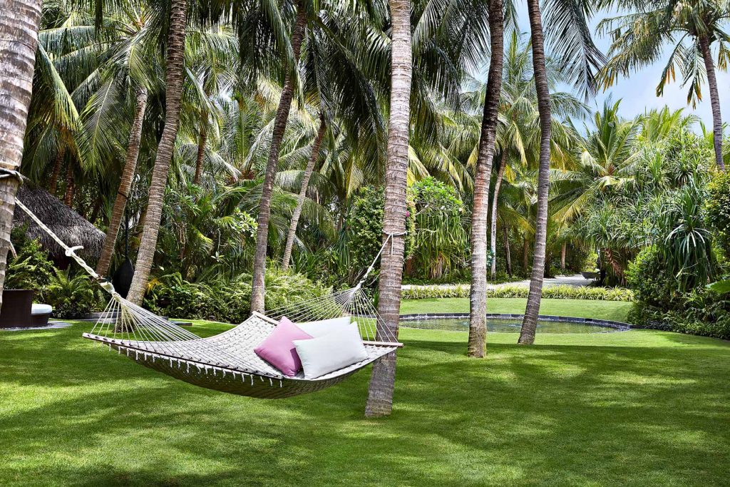 One&Only Reethi Rah Resort - North Male Atoll, Maldives - Spa Lawn Hammock