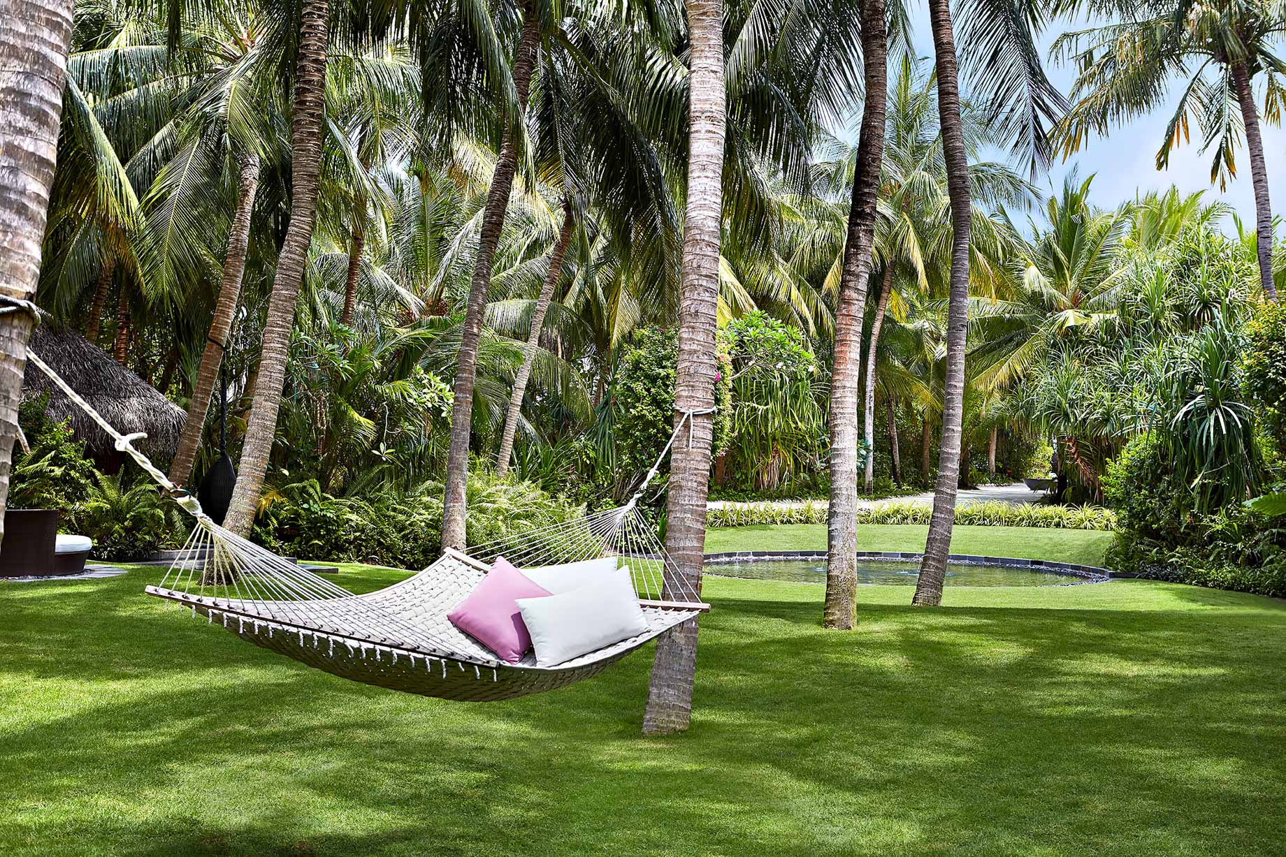 One&Only Reethi Rah Resort – North Male Atoll, Maldives – Spa Lawn Hammock