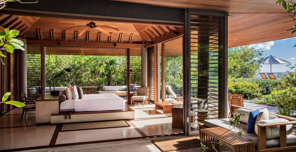 Amanyara Resort - Providenciales, Turks and Caicos Islands - Ocean Cove Pavilion Bedroom
