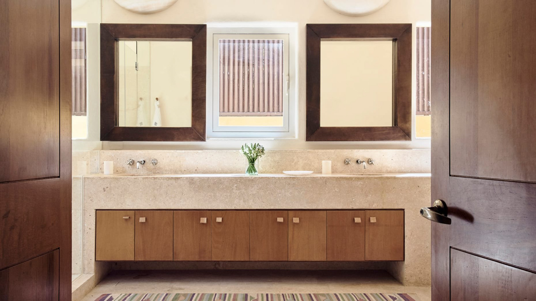 Four Seasons Resort Punta Mita – Nayarit, Mexico – Otono Ocean View Villa Bathroom Mirror