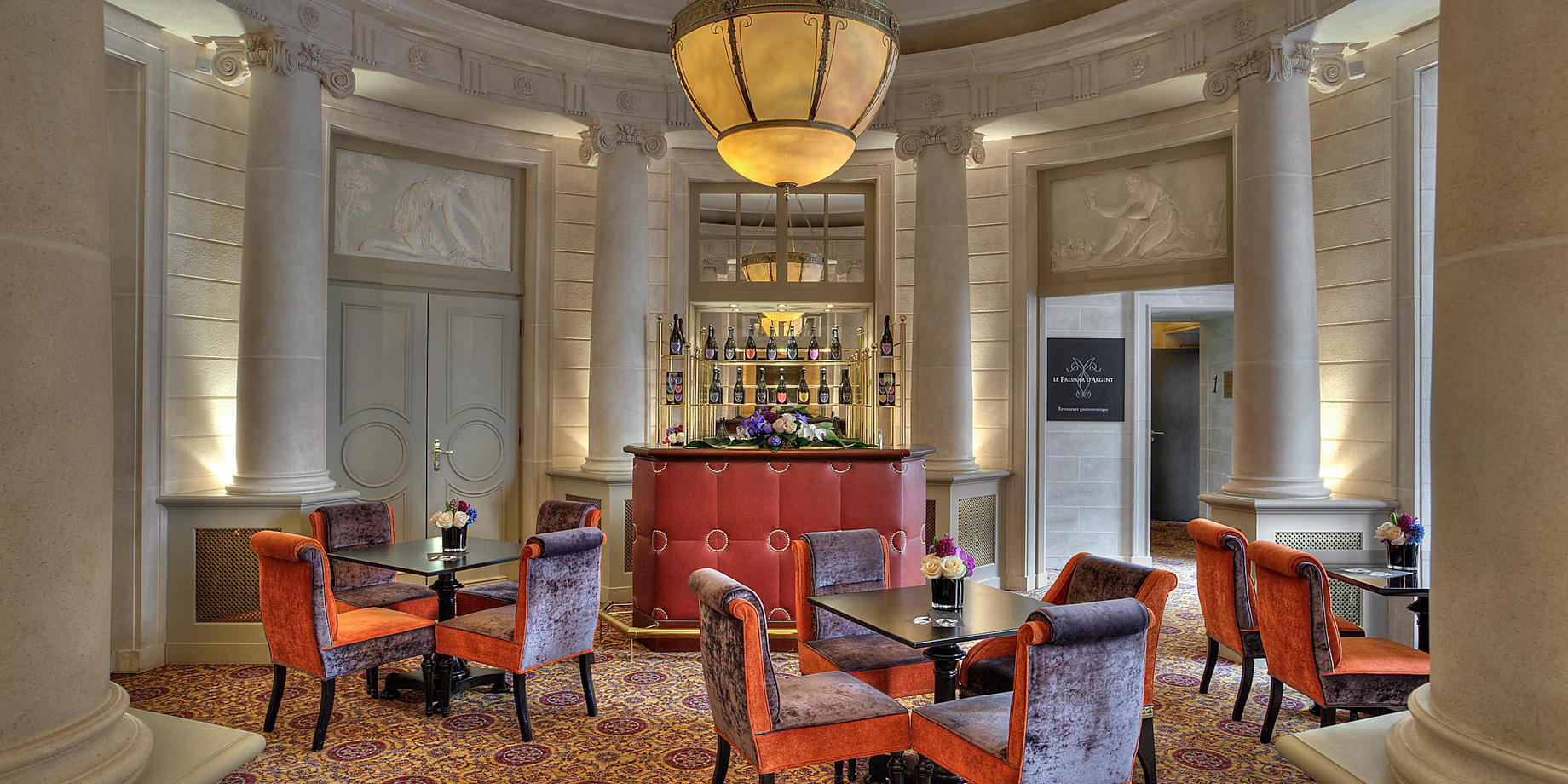 InterContinental Bordeaux Le Grand Hotel - Bordeaux, France - Lounge