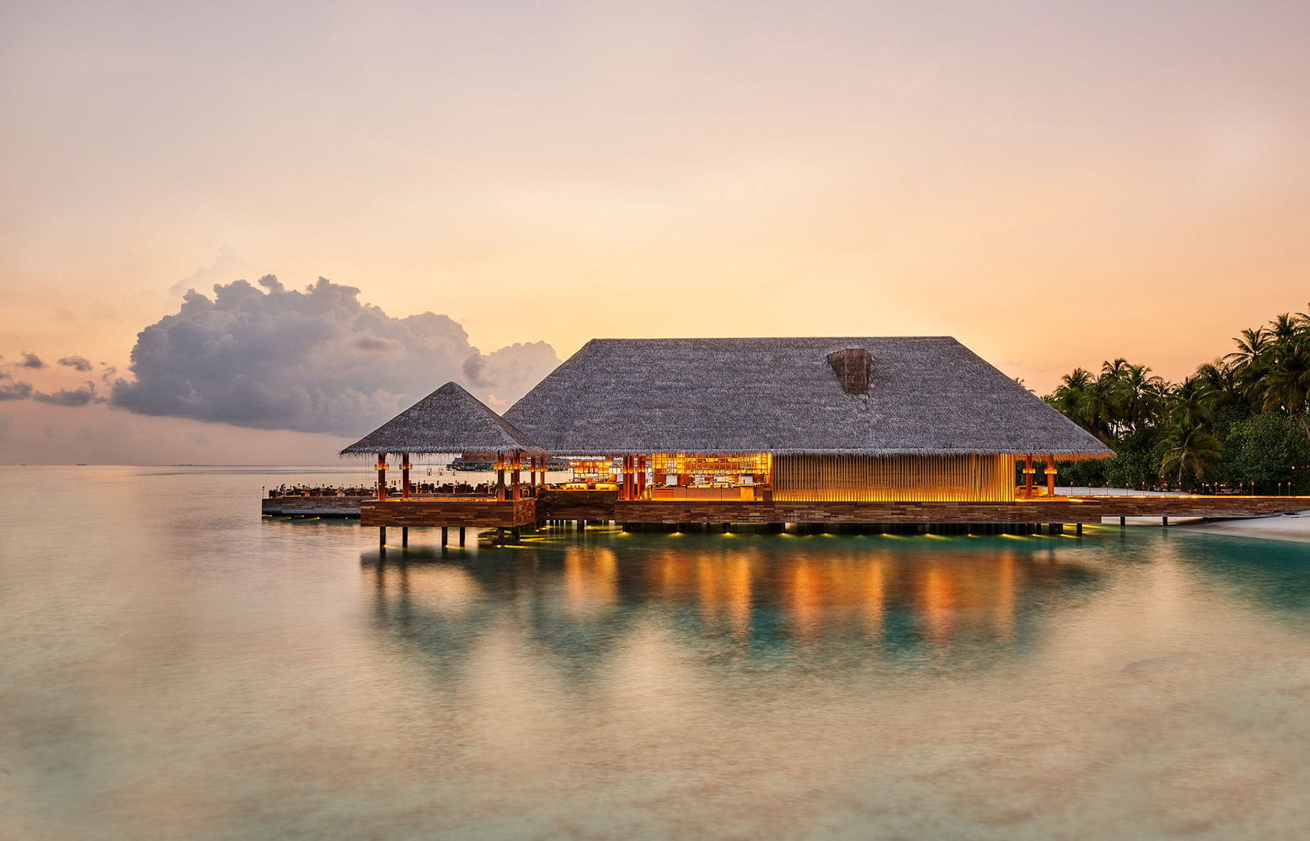 JOALI Maldives Resort – Muravandhoo Island, Maldives – Saoke Japanese Restaurant