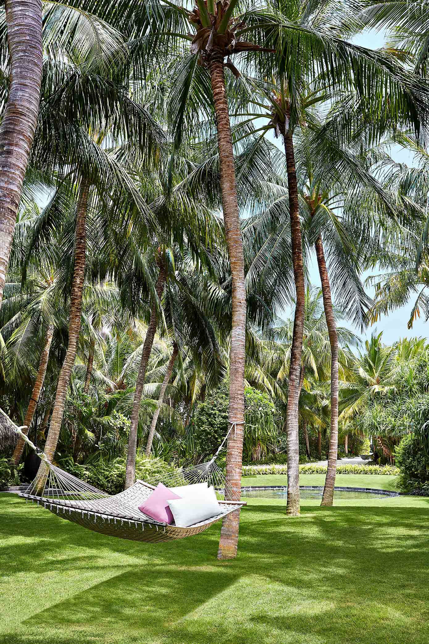 One&Only Reethi Rah Resort – North Male Atoll, Maldives – Spa Lawn Hammock