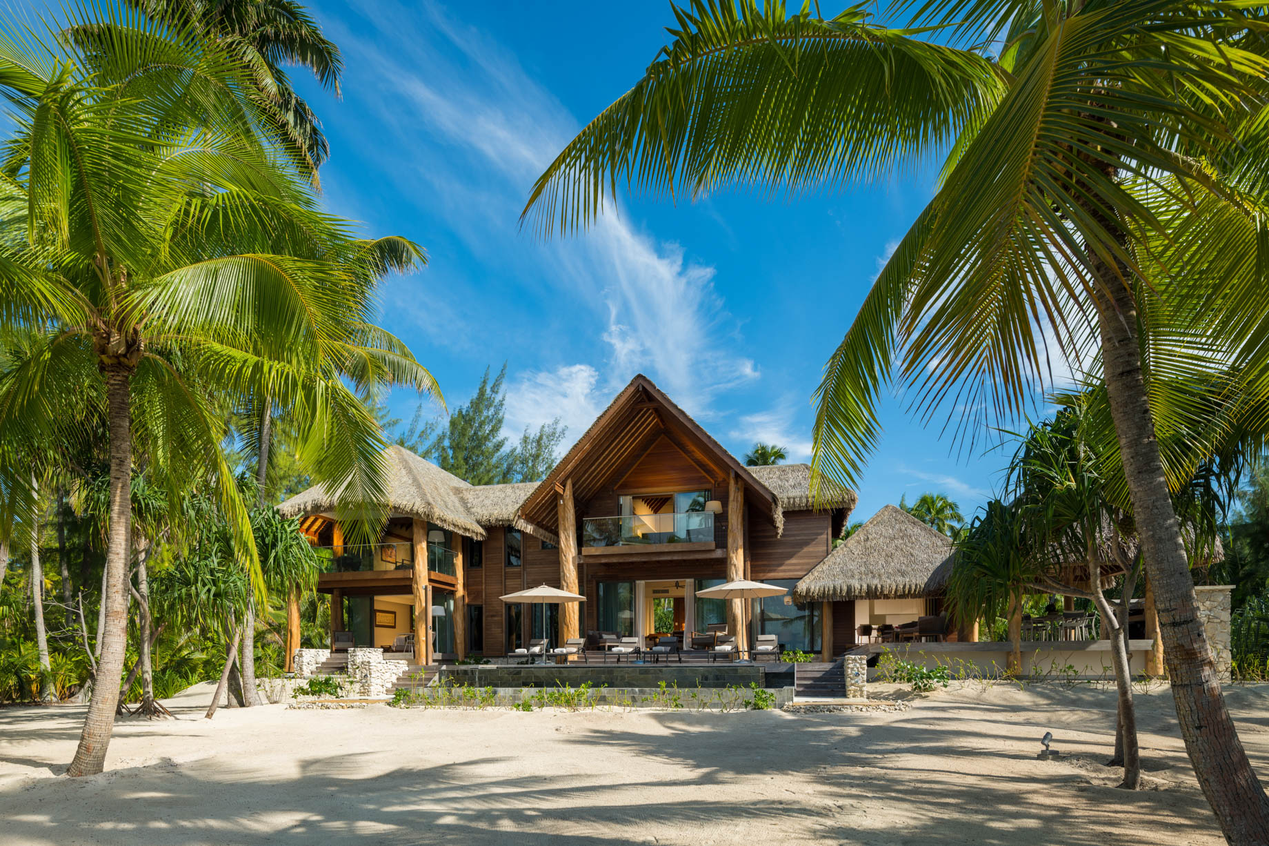 The Brando Resort – Tetiaroa Private Island, French Polynesia – The Brando Residence Beachfront