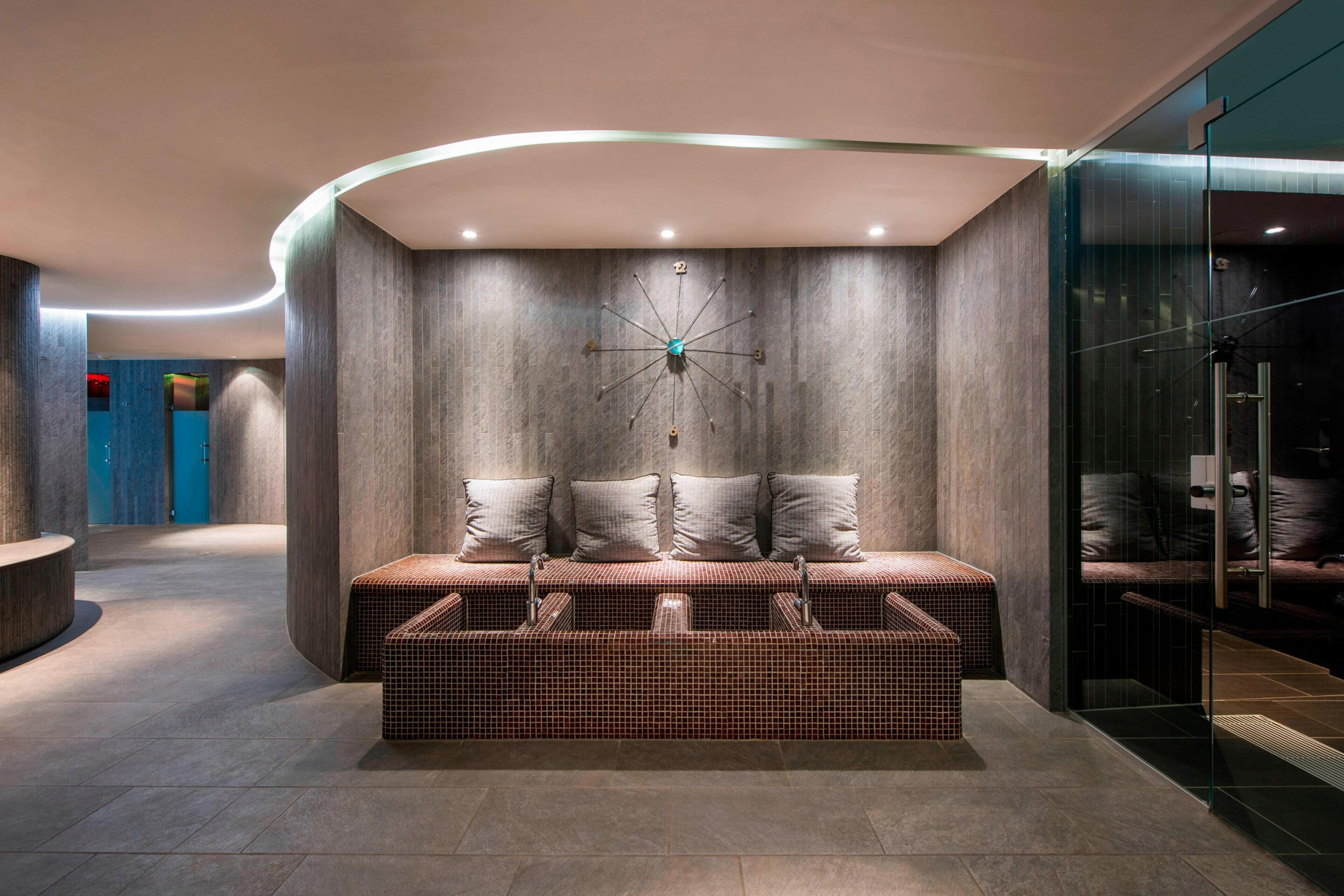 W Verbier Hotel – Verbier, Switzerland – AWAY Spa Lounge