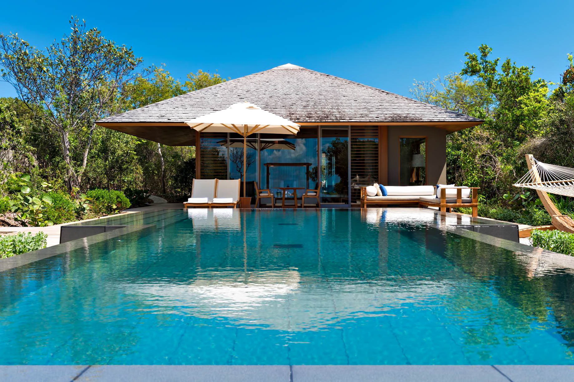 Amanyara Resort – Providenciales, Turks and Caicos Islands – Villa Pool