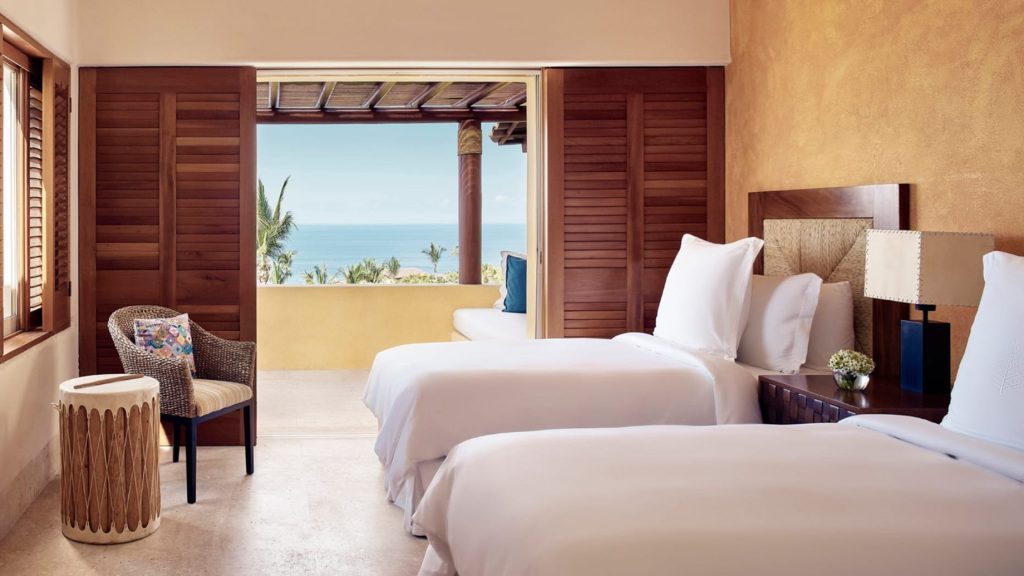 Four Seasons Resort Punta Mita - Nayarit, Mexico - Otono Ocean View Villa Twin Bedroom