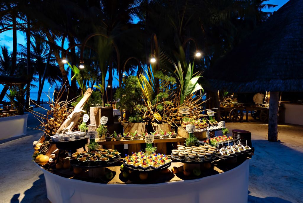 Gili Lankanfushi Resort - North Male Atoll, Maldives - European Maldivian Fusion Food Fare