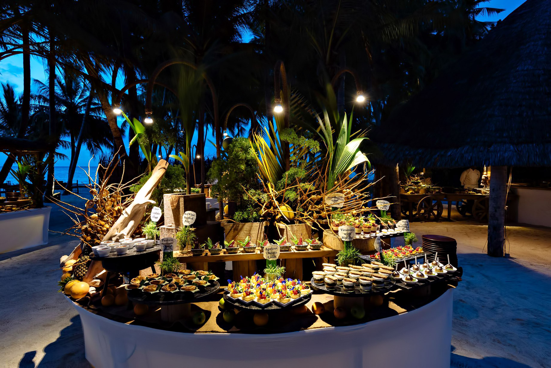 Gili Lankanfushi Resort – North Male Atoll, Maldives – European Maldivian Fusion Food Fare