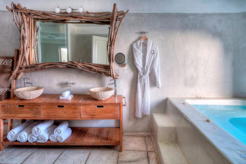 Mystique Hotel Santorini – Oia, Santorini Island, Greece - Villa Bathroom