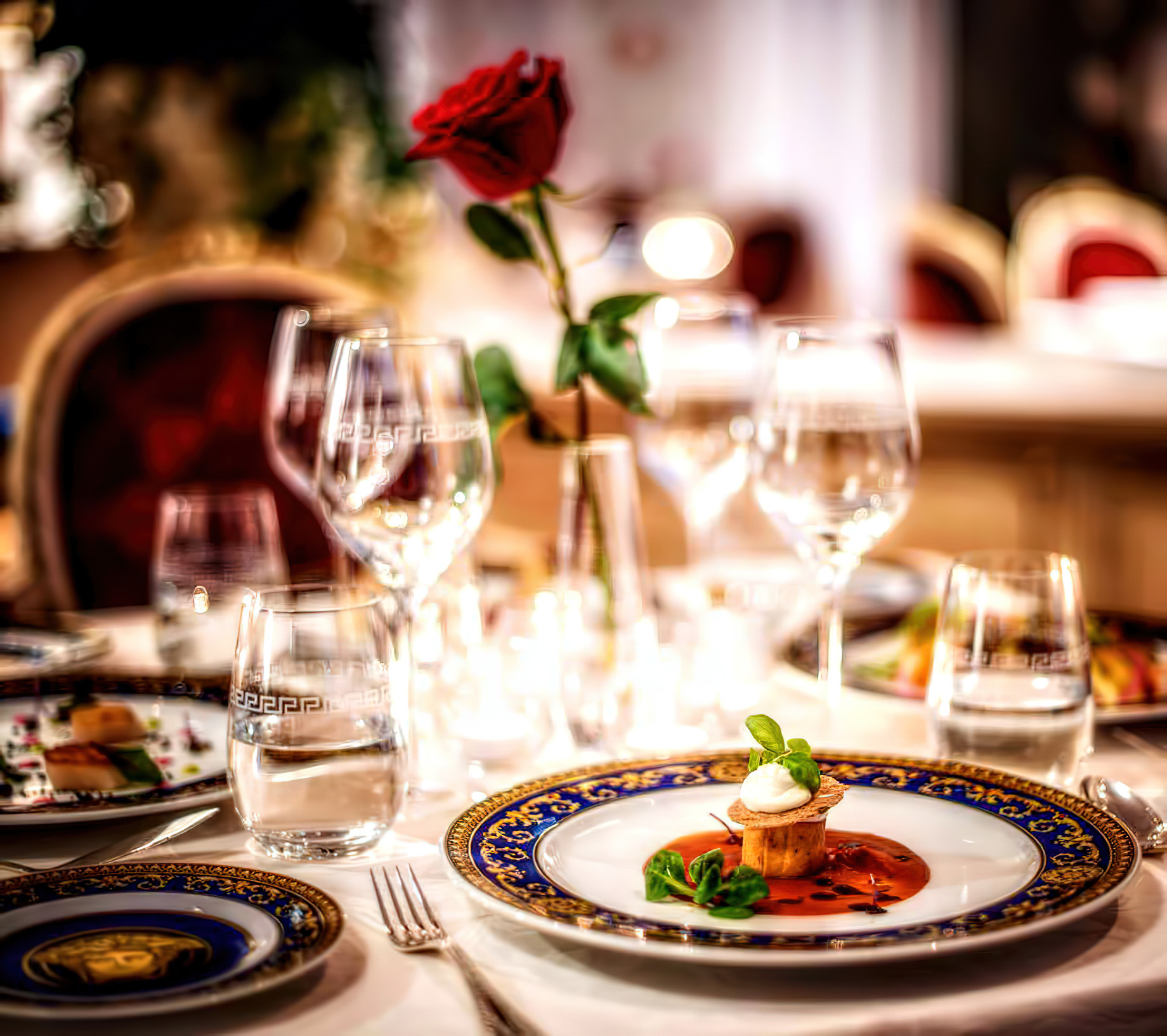 Palazzo Versace Dubai Hotel – Jaddaf Waterfront, Dubai, UAE – Dinning Service