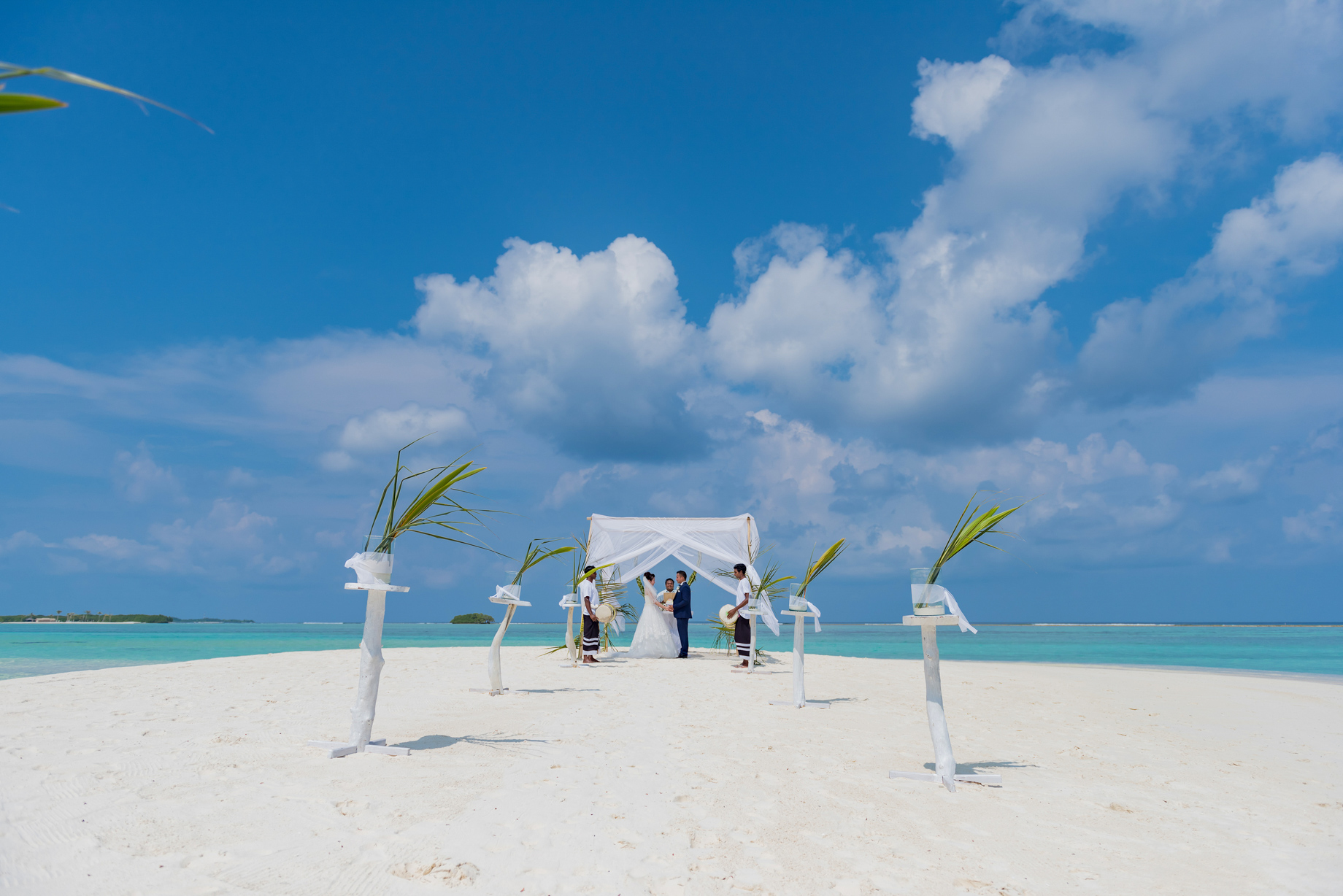 Soneva Jani Resort – Noonu Atoll, Medhufaru, Maldives – Tropical White Sand Beach Wedding